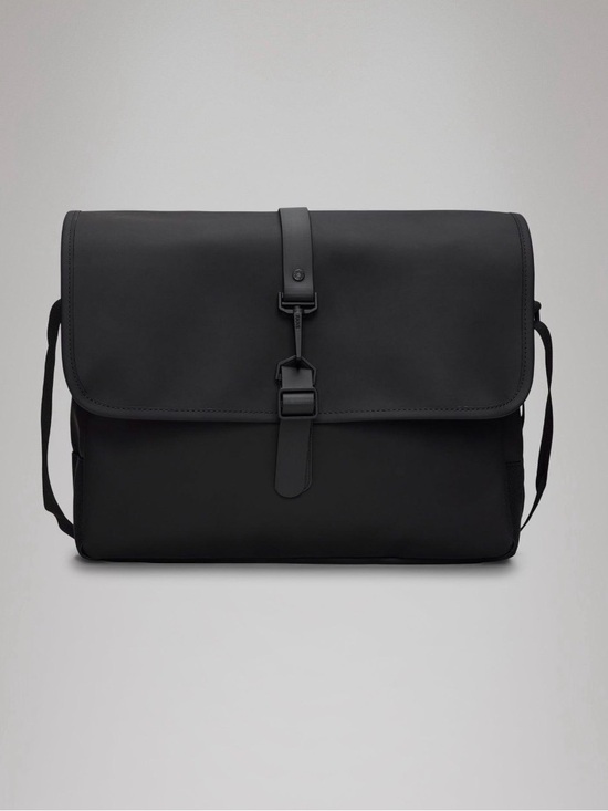 Rains Other - RAINS Messenger Bag W3 Black Waterproof Laptop Commuter Bag NWT